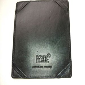 Montblanc ID/Card Holder